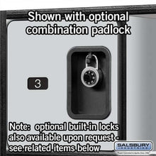 Load image into Gallery viewer, Salsbury Industries Gear — Designer Wood Locker YourLockerStore