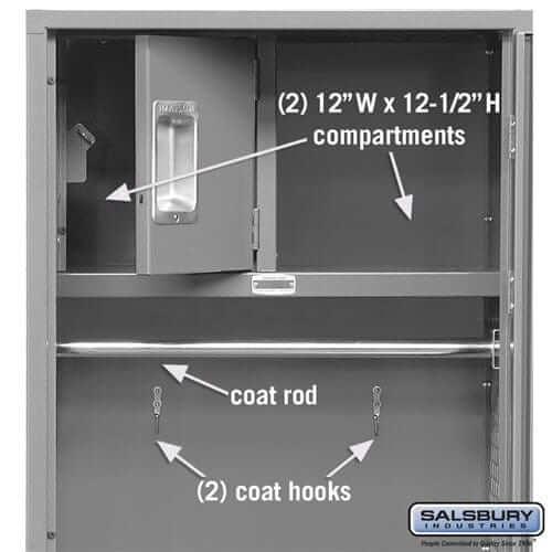 Salsbury Industries Gear — Standard Steel Locker YourLockerStore