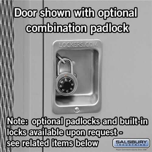 Salsbury Industries Gear — Standard Steel Locker YourLockerStore