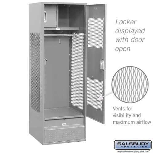 Salsbury Industries Gear — Vented Steel Locker YourLockerStore