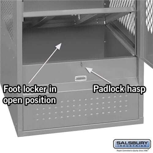 Salsbury Industries Gear — Vented Steel Locker YourLockerStore