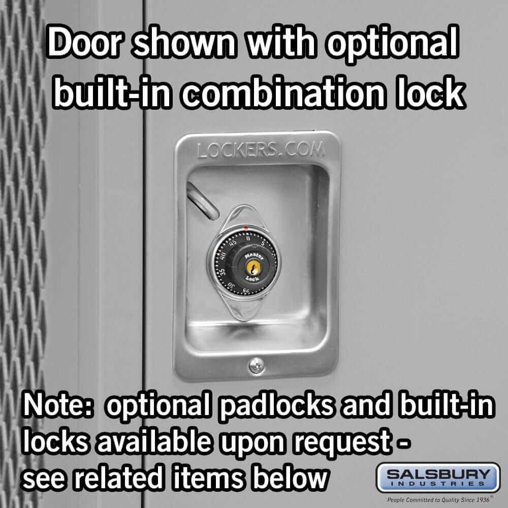 Salsbury Industries Gear — Vented Steel Locker YourLockerStore