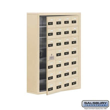 Load image into Gallery viewer, Salsbury Industries Heavy Duty Aluminum Locker — 7 Tier, 4 Wide [28 A Doors] 19178-28SSC 820996628640 YourLockerStore