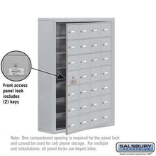 Load image into Gallery viewer, Salsbury Industries Heavy Duty Aluminum Locker — 7 Tier, 4 Wide [28 A Doors] YourLockerStore