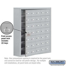 Load image into Gallery viewer, Salsbury Industries Heavy Duty Aluminum Locker — 7 Tier, 5 Wide [35 A Doors] YourLockerStore