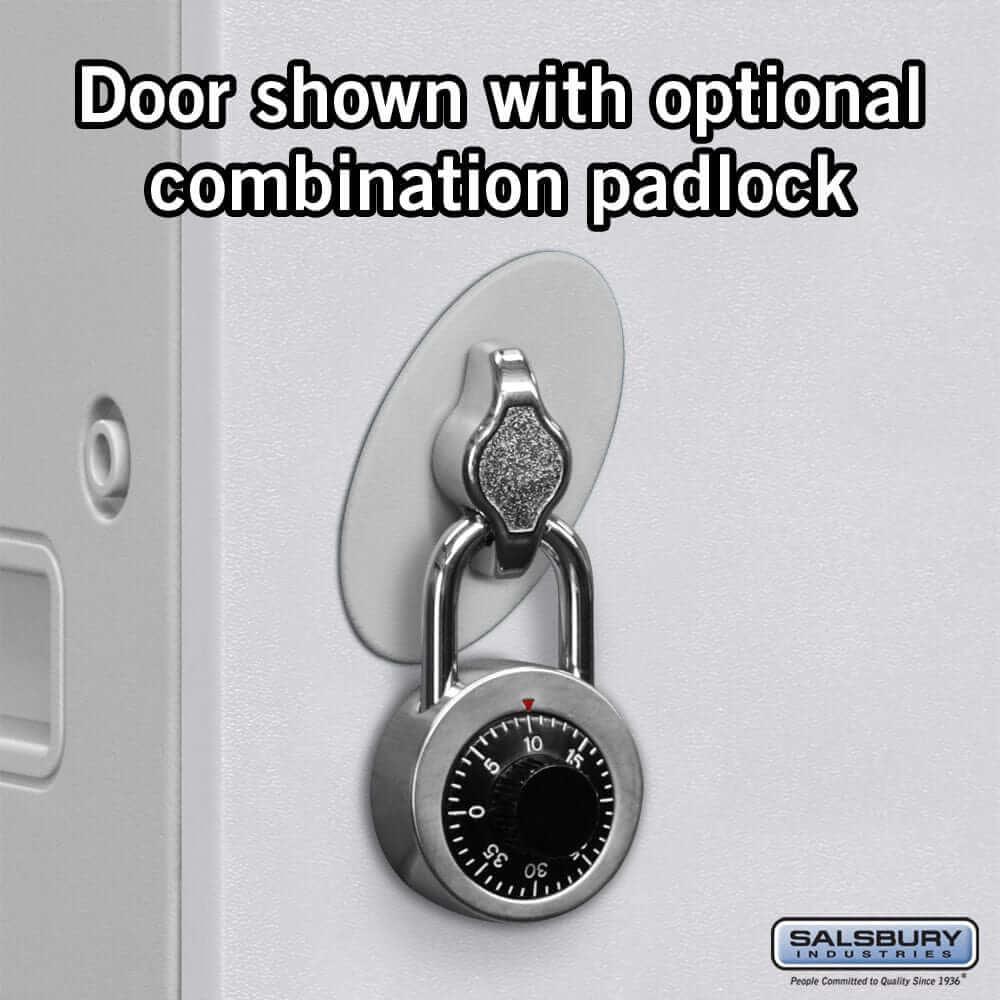 Salsbury Industries High Grade ABS Plastic Locker — 2 Tier, 1 Wide YourLockerStore