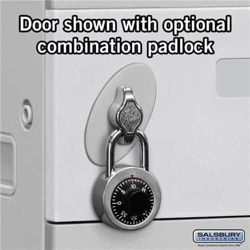 Salsbury Industries High Grade ABS Plastic Locker — Box Style — 10 Tier, 1 Wide YourLockerStore