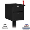 Salsbury Industries Mail Chest 4350BLK 820996435019 YourLockerStore