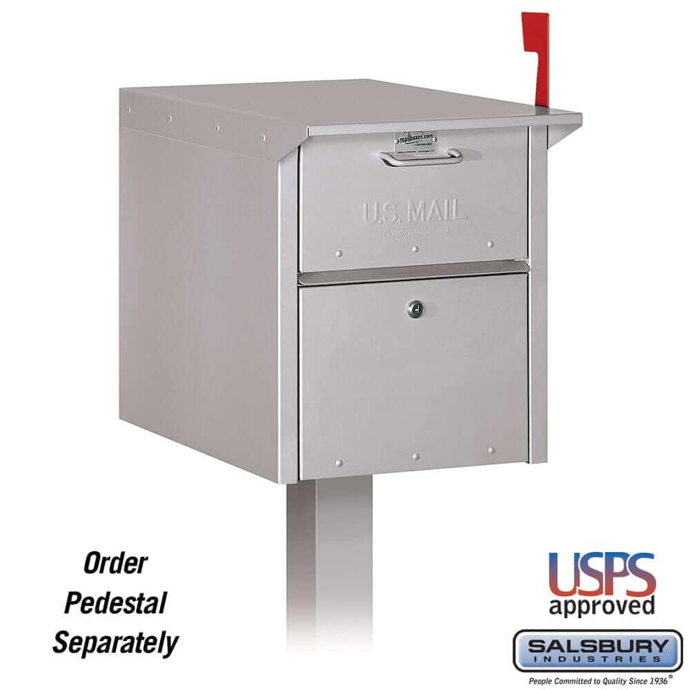 Salsbury Industries Mail Chest 4350SLV 820996435071 YourLockerStore