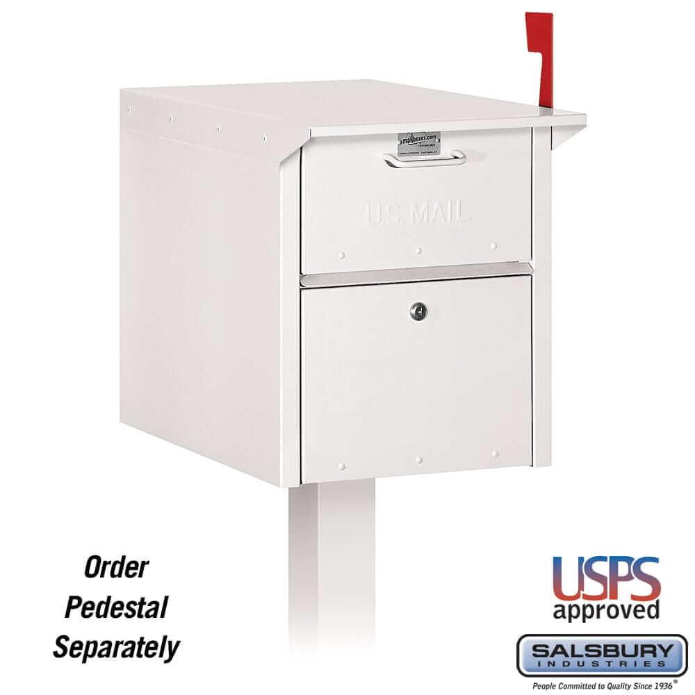Salsbury Industries Mail Chest 4350WHT 820996435026 YourLockerStore