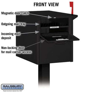 Salsbury Industries Mail Chest YourLockerStore