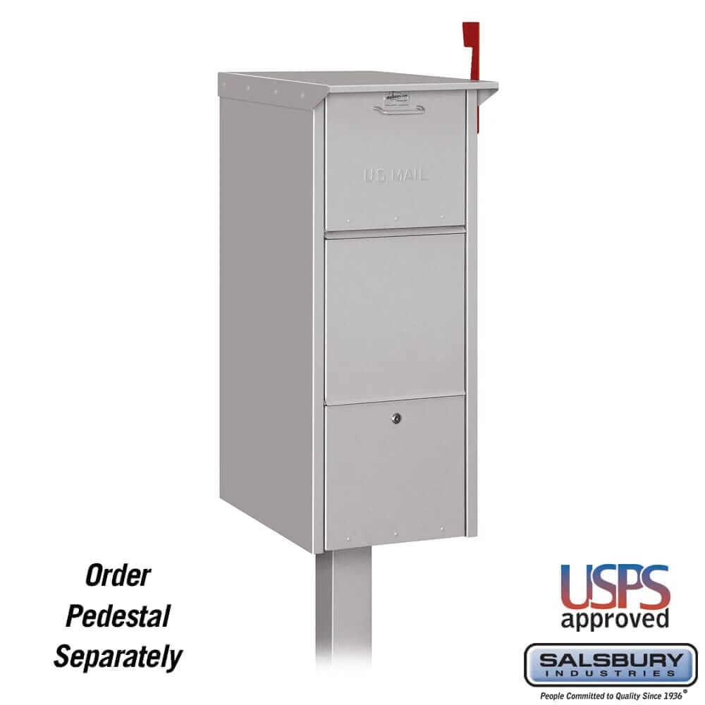 Salsbury Industries Mail Package Drop 4375SLV 820996100085 YourLockerStore