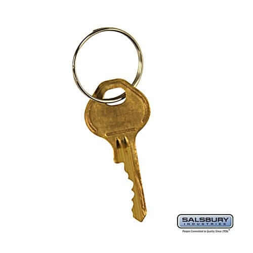 Salsbury Industries Master Control Key — Built-in Combination Lock 77711 820996102225 YourLockerStore