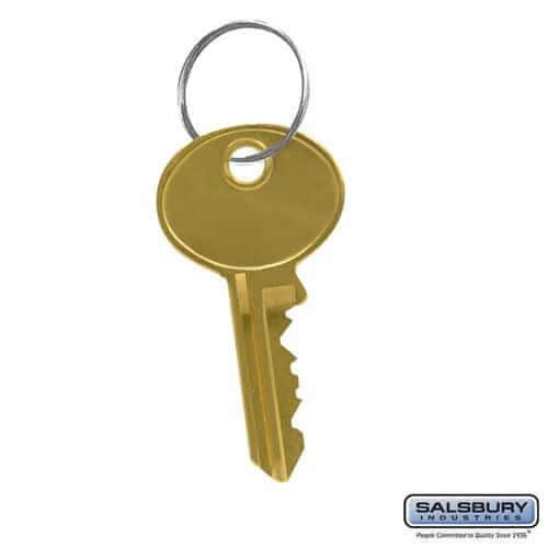 Salsbury Industries Master Control Key for Master Keyed Lock of Cell Phone Storage Lockers 19991 NULL YourLockerStore