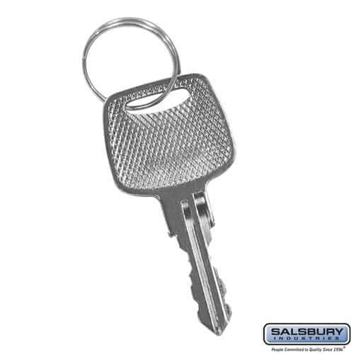 Salsbury Industries Master Control Key - for Resettable Combination Lock 77796 YourLockerStore