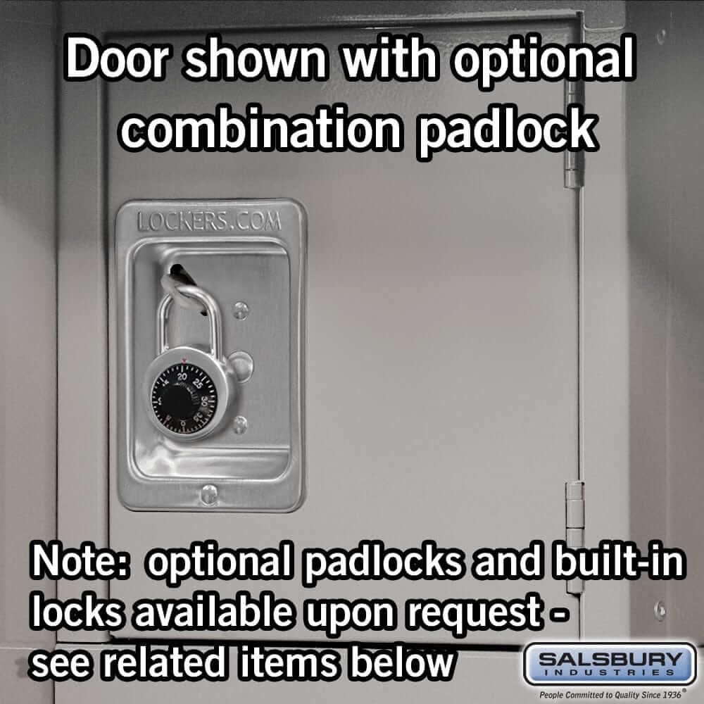 Salsbury Industries Open Access — Steel Locker YourLockerStore