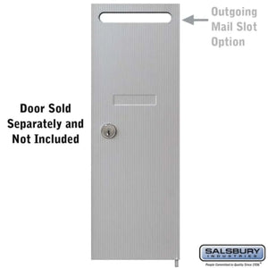 Salsbury Industries Outgoing Mail Slot [4B+ Vertical Mailboxes] 3569 YourLockerStore