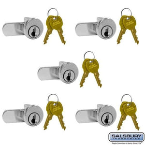 Salsbury Industries Replacement Standard Locks [4B+ Horizontal Mailbox Door] 3690-5 YourLockerStore