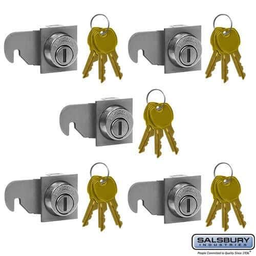 Salsbury Industries Replacement Standard Locks [4C Horizontal Mailbox Door] 3790-5 YourLockerStore