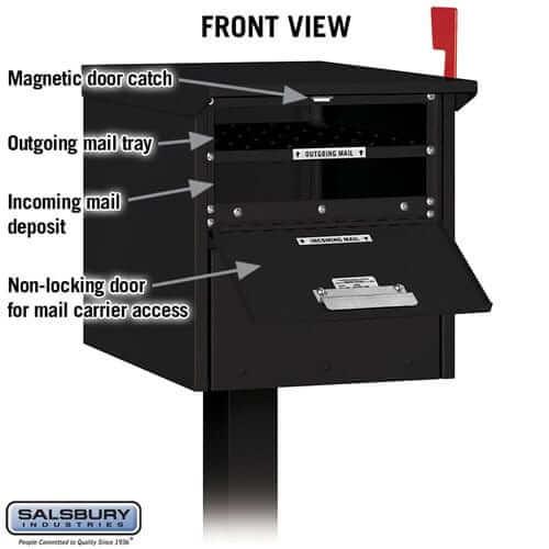 Salsbury Industries Roadside Mailbox YourLockerStore