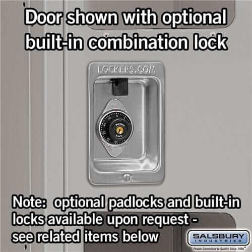 Salsbury Industries See-Through Steel Locker — 3 Tier, 3 Wide YourLockerStore