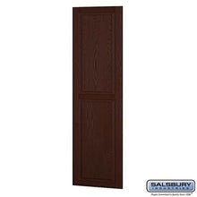 Load image into Gallery viewer, Salsbury Industries Side Panels — Solid Oak Executive Wood Lockers 11133DRK YourLockerStore