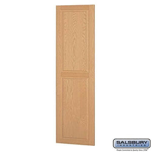 Salsbury Industries Side Panels — Solid Oak Executive Wood Lockers 11133LGT YourLockerStore