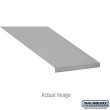 Load image into Gallery viewer, Salsbury Industries Sloping Hood In-Line Filler — Metal Lockers 77885GY 820996447418 YourLockerStore