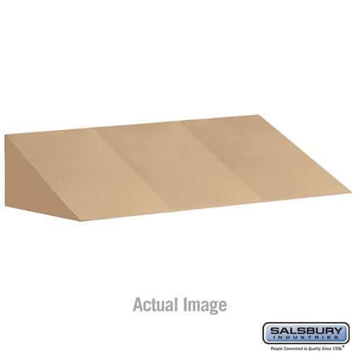 Salsbury Industries Sloping Hoods — Metal Lockers 77752TN 820996775245 YourLockerStore