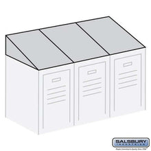 Load image into Gallery viewer, Salsbury Industries Sloping Hoods — Metal Lockers YourLockerStore