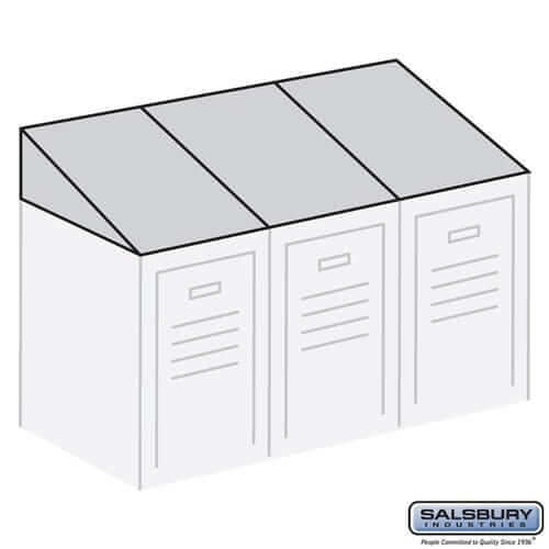 Salsbury Industries Sloping Hoods — Metal Lockers YourLockerStore