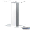 Salsbury Industries Standard Pedestal — Bolt Mounted [Mail Package Drop] 4395WHT YourLockerStore