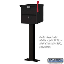 Load image into Gallery viewer, Salsbury Industries Standard Pedestal — Bolt Mounted [Roadside Mailbox and Mail Chest] YourLockerStore