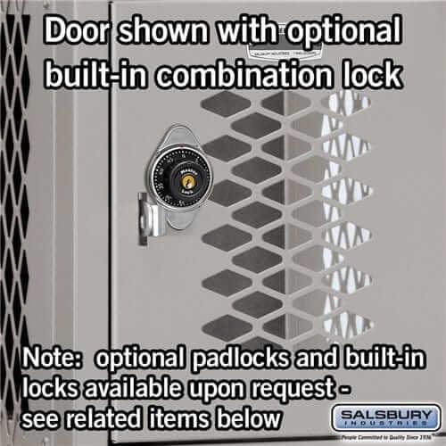 Salsbury Industries Vented Steel Locker — Box Style — 5 Tier, 3 Wide YourLockerStore