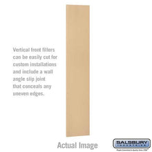 Load image into Gallery viewer, Salsbury Industries Vertical Front Filler — Metal Lockers 77859TN 820996447180 YourLockerStore