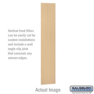 Salsbury Industries Vertical Front Filler — Metal Lockers 77859TN 820996447180 YourLockerStore