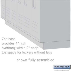 Salsbury Industries Zee Base Kit — Metal Lockers YourLockerStore