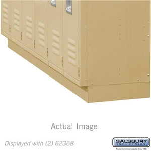 Salsbury Industries Zee Base Kit — Metal Lockers YourLockerStore