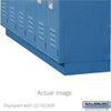 Salsbury Industries Zee Base Kit — Metal Lockers YourLockerStore